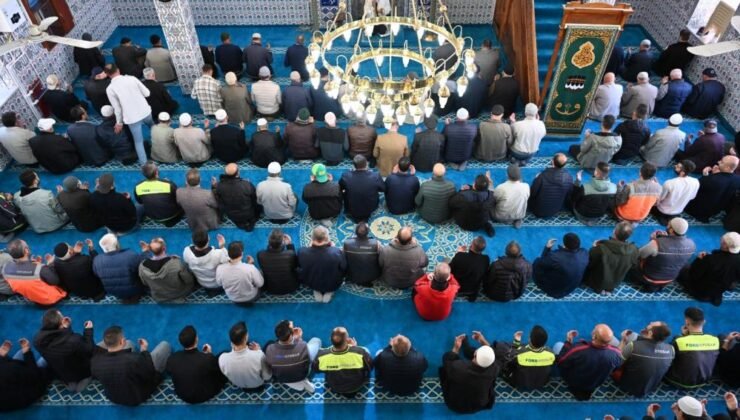 Eskişehir İnönü’deki İsmetpaşa Camii Yenilendi