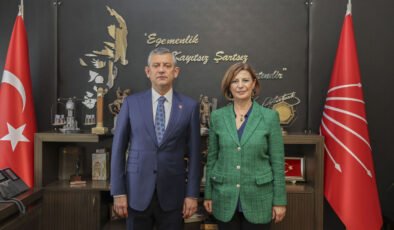 Başkan Ayşe Ünlüce’den Ankara’da yoğun temas trafiği