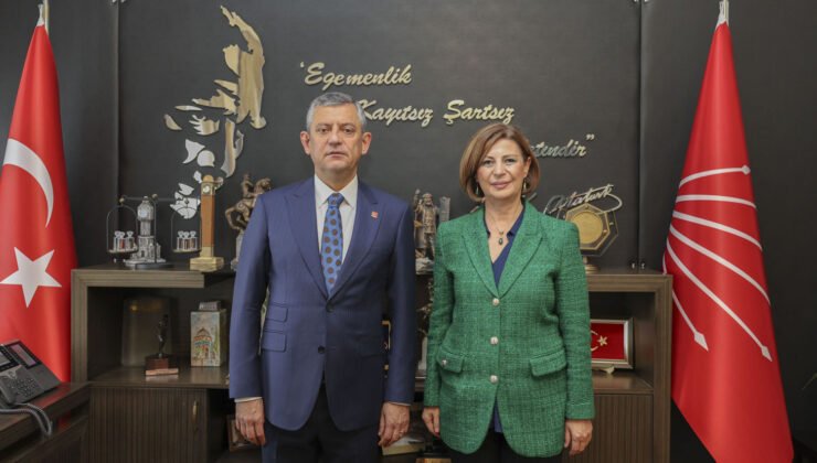 Başkan Ayşe Ünlüce’den Ankara’da yoğun temas trafiği