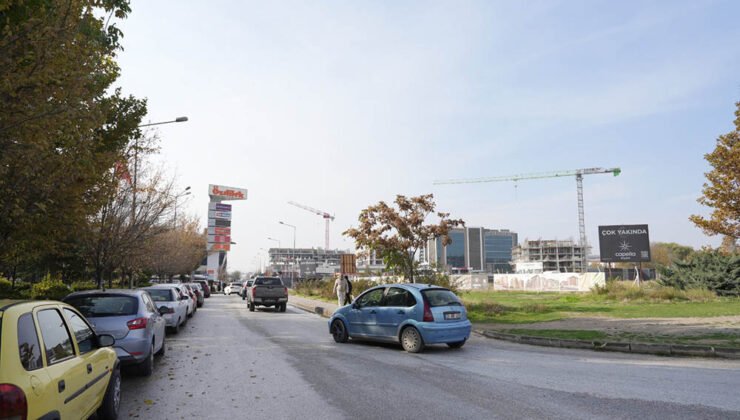 Büyükşehir Belediyesi’nden Uyarı: Vecihi Hürkuş Kavşağı Trafiğe Kapanıyor