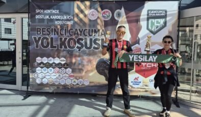 Eskişehirli Sporcular Sezer ve Algın, Çaycuma’da Dereceye Girdi