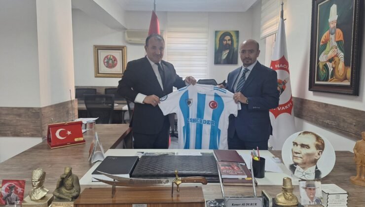 ESKERDER’den Hacı Bektaş-i Veli Anadolu Kültür Vakfı’na Ziyaret