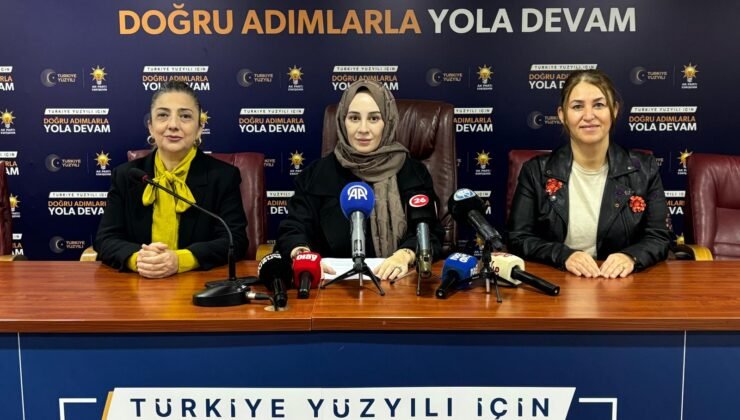 AK Partili Seda Demirkala: Kadına Şiddete Sıfır Tolerans