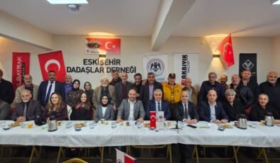 Eskişehir Dadaşlar Derneği’nde Birlik Beraberlik Mesajı: AK Parti ve MHP Ziyareti