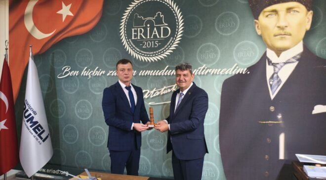 Stara Zagora Heyetinden Eriad’a Ziyaret