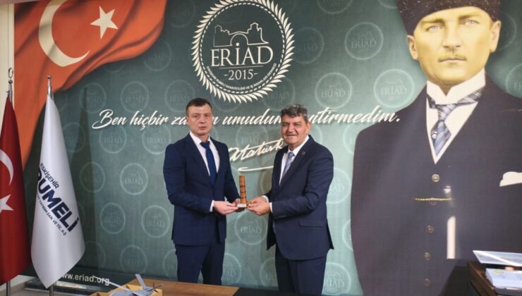 Stara Zagora Heyetinden Eriad’a Ziyaret