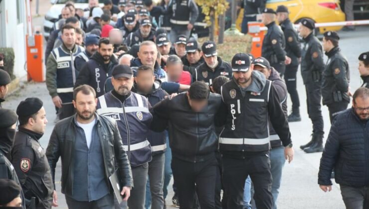 Eskişehir’de Büyük Operasyon: 20 Şüpheli Adliyeye Sevk Edildi