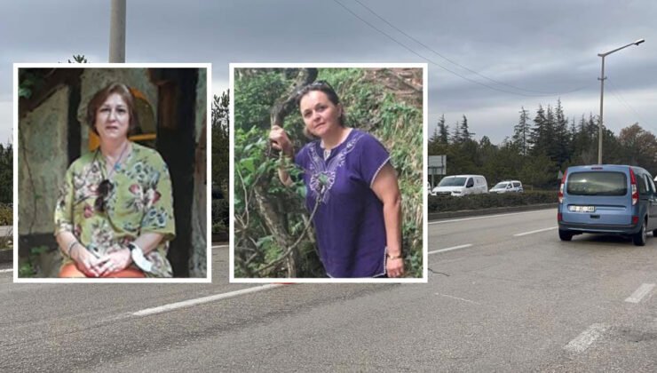 Eskişehir’de Refüjde Bekleyen Kadınlara İki Otomobil Çarptı: 2 Ölü