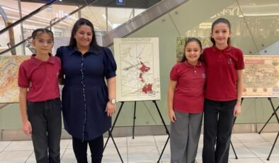 Eskişehir’in İlk Modern Haritası 129 Yıllık İzleriyle Sergilendi