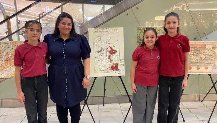 Eskişehir’in İlk Modern Haritası 129 Yıllık İzleriyle Sergilendi