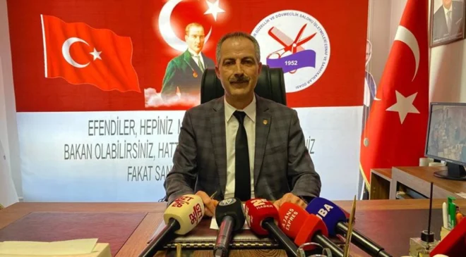 Gürdal Sarıkaya: Kent Berber, odamızın projesi değil. Üyelerimizin yanındayız