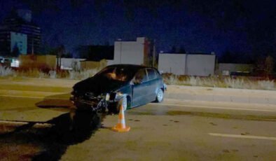 Eskişehir’de Hurdaya Dönen Otomobilden Mucize Kurtuluş