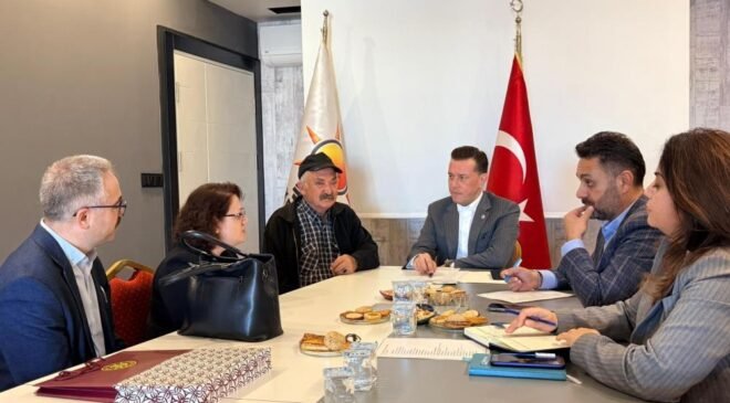 Eskişehir Milletvekili Nebi Hatipoğlu, vatandaşlarla bir araya geldi