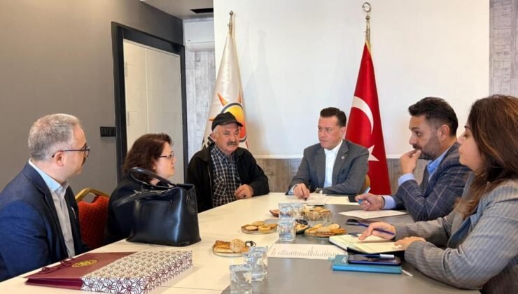 Eskişehir Milletvekili Nebi Hatipoğlu, vatandaşlarla bir araya geldi