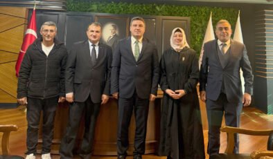 Yeni Sendika’dan Eskişehir Cumhuriyet Başsavcısı Üzeyir Karakülah’a Hayırlı Olsun Ziyareti
