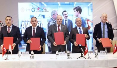 Nitelikli iş gücü için beş kurum güç birliği yaptı