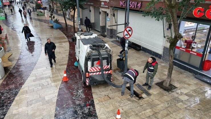 Ordu'da mazgallar bir bir temizleniyor