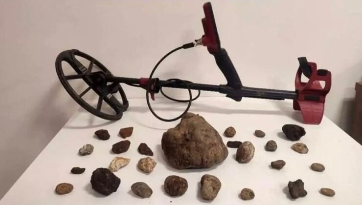 Güdül’de kaçak kazı operasyonu: 6 şüpheli yakalandı