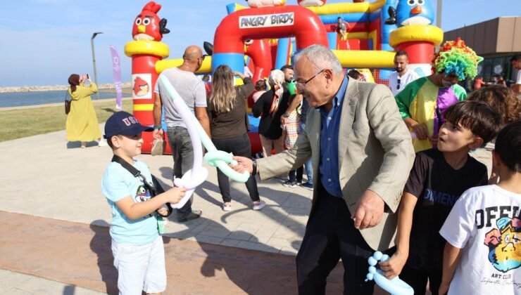 Ordu'nun küçükleri için büyük yatırım