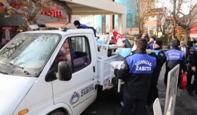 Eskişehir Odunpazarı’nda Kaldırım ve Yol İşgallerine Sıkı Denetim: 7 İşletmeye Ceza