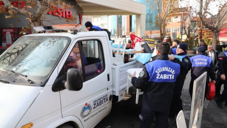 Eskişehir Odunpazarı’nda Kaldırım ve Yol İşgallerine Sıkı Denetim: 7 İşletmeye Ceza