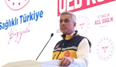 Memişoğlu: “Artık sağlıkta dünyayı takip eden değil; Deneyimiyle örnek alınan bir Türkiye var.”