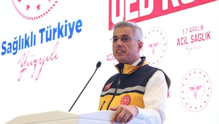Memişoğlu: “Artık sağlıkta dünyayı takip eden değil; Deneyimiyle örnek alınan bir Türkiye var.”