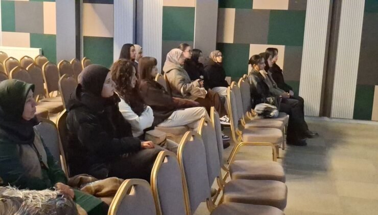 AKUT’dan Beypazarı’nda bilgilendirme semineri