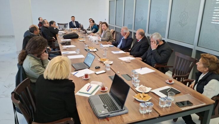 Beypazarı’nda UNESCO Adaylığı İçin Alan Yönetimi toplantısı düzenlendi