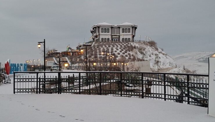 Tarihi İlçe Beypazarı Beyaz gelinliğe büründü