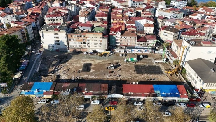Başkan Güler otopark sorununa neşter vuruyor