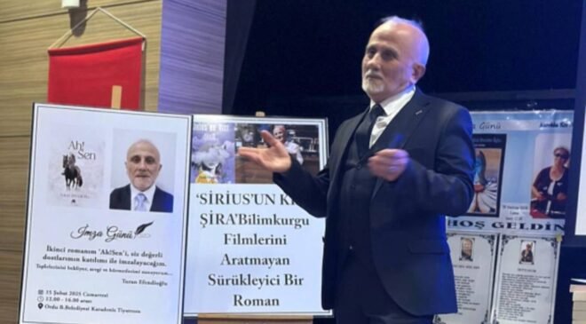 Ordu’da Kitap ve Okuma Alışkanlığı Söyleşisi Gerçekleştirildi