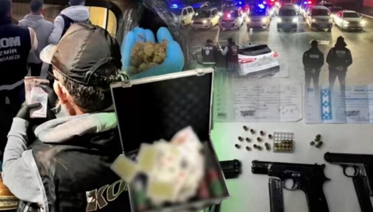 52 ilde tefecilere ve dolandırıcılara operasyon: 179 şüpheli yakalandı