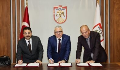 Aile Sağlığı Merkezi için imzalar atıldı