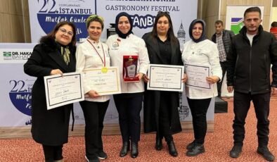 KAPDER’den İstanbul’da altın madalya