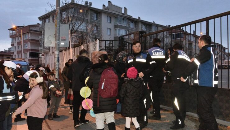 ABB’den öğrencilere “trafikte görünürlük” desteği