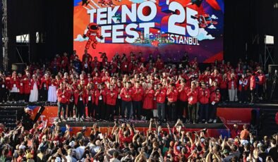 Teknofest'e Rekor Katılım