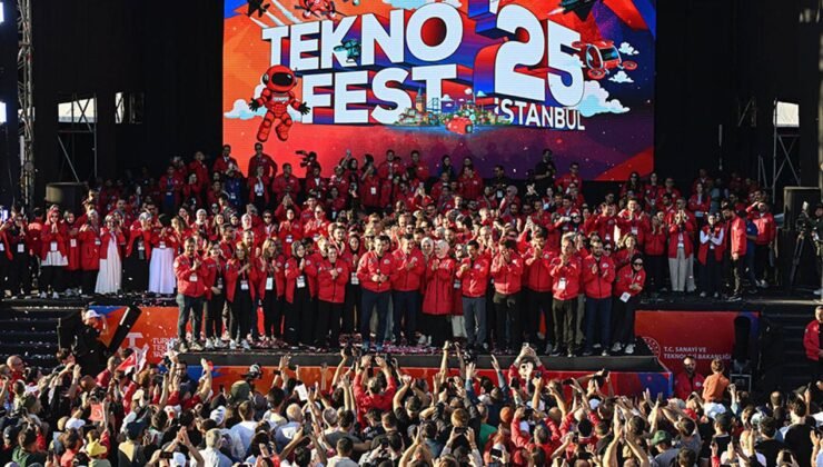 Teknofest'e Rekor Katılım