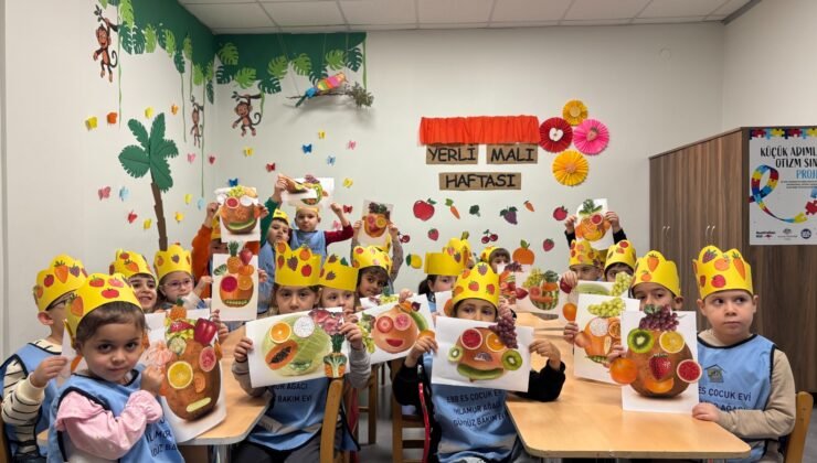 Eskişehir’de Yerli Malı Haftası’nda Miniklere Büyük Farkındalık Atölye