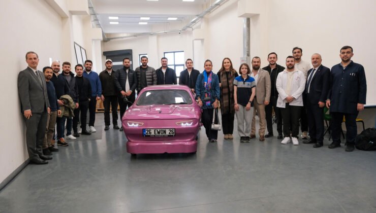 Sanayinin Geleceği Eskişehir OSB’de Gençlerle Şekilleniyor