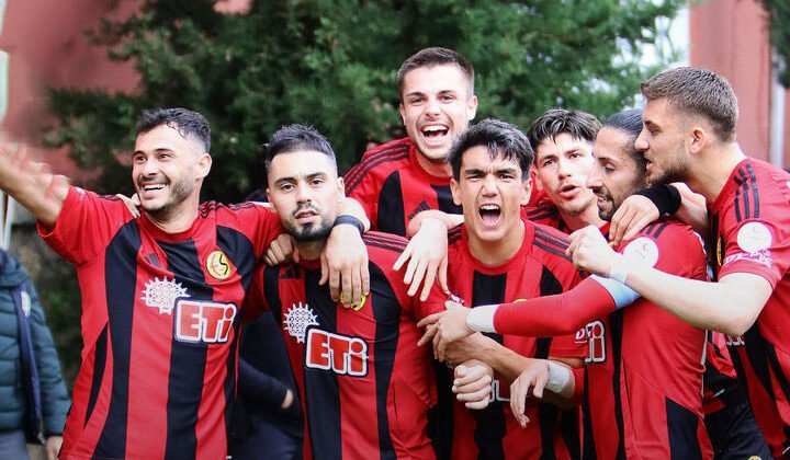 Eskişehirspor, Alanya’da Kaan Baysal ile Güldü! Zirve Takibi Sürüyor: 0-1