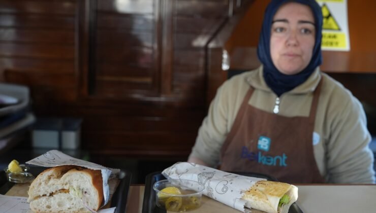 Eskişehir’in Yeni Çekim Merkezi İskele26: Balık Dürüm Menüde