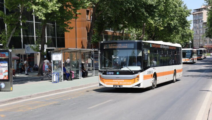 Eskişehir’de Tramvay ve Otobüs Seferlerine AÖF Sınavı Düzenlemesi
