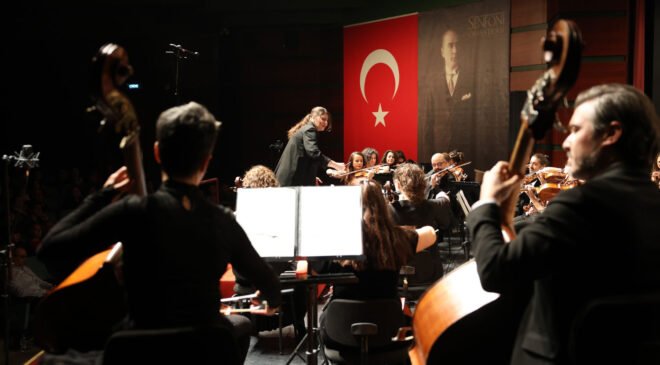 Eskişehir’de Klarinet Konçertosu’nun Dünya Prömiyeri Gerçekleşti