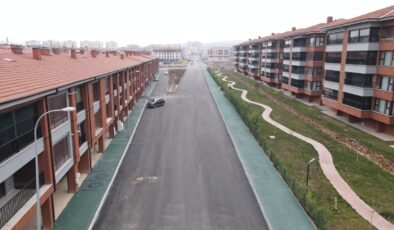 Kızılyer’de Üstyapı Baştan Sona Yenilendi: Odunpazarı’nda Modern Sokaklar