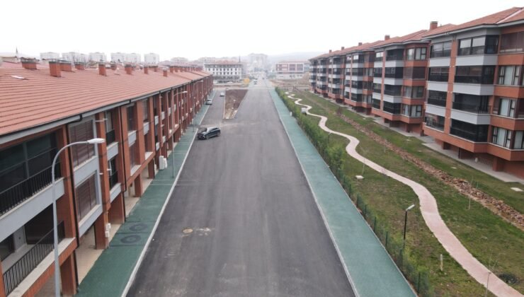 Kızılyer’de Üstyapı Baştan Sona Yenilendi: Odunpazarı’nda Modern Sokaklar