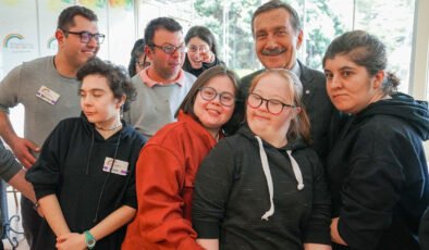 Ahmet Ataç: Engelli bireylerimizin mutlu ve başarılı bir yaşam sürmesi için çalışmayı sürdüreceğiz