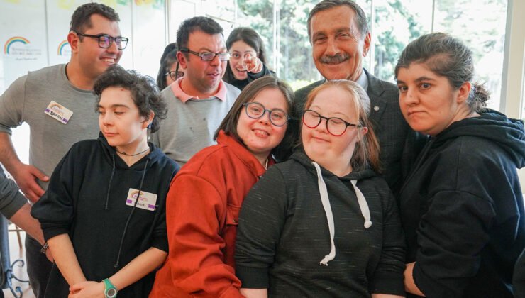 Ahmet Ataç: Engelli bireylerimizin mutlu ve başarılı bir yaşam sürmesi için çalışmayı sürdüreceğiz