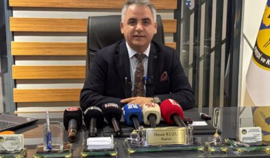 Hasan Kuzu: Esnafa Müjdeler Peş Peşe Geliyor, 2026 Can Suyu Yılı Olacak