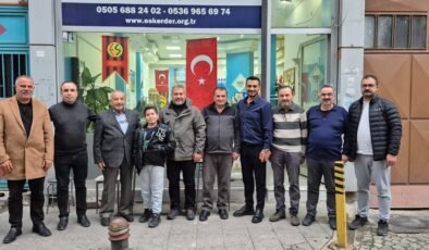 Rektör Adıgüzel’den ESKERDER’e Ziyaret